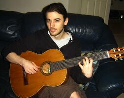 41edo classical guitar, by Ron Sword.